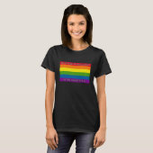 Rainbow - Sochi Protest - Mijn seksualiteit moet.. T-shirt (Voorkant volledig)