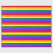 Rainbow Solid Wrapping Paper Cadeaupapier (Vlak)