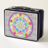 Rainbow Song Mandala (Achterkant)