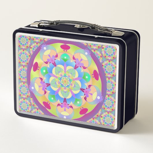 Rainbow Song Mandala (Achterkant)