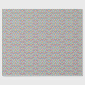 Rainbow Song Mandala Cadeaupapier (Vlak)