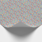 Rainbow Song Mandala Cadeaupapier (Hoek)