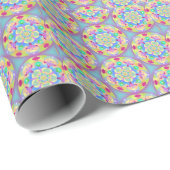 Rainbow Song Mandala Cadeaupapier (Rol Hoek)