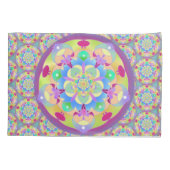 Rainbow Song Mandala Kussensloop (Achterkant)