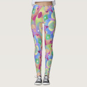 Rainbow Song Mandala Leggings (Voorkant)