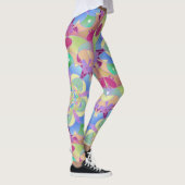 Rainbow Song Mandala Leggings (Rechts)