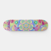 Rainbow Song Mandala Persoonlijk Skateboard (Horizontaal)