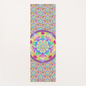 Rainbow Song Mandala Yogamat (Voorkant)
