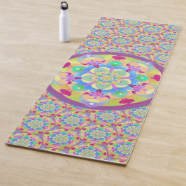 Rainbow Song Mandala Yogamat