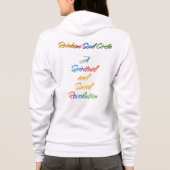 Rainbow Soul Circle Hoodie (Achterkant)