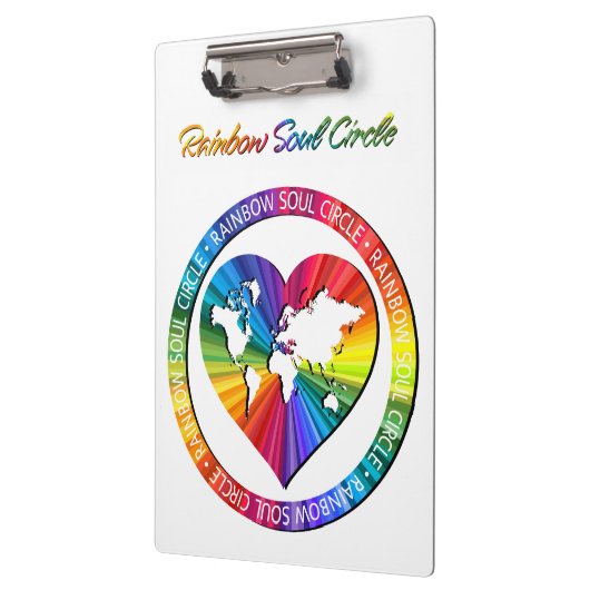 Rainbow Soul Circle Klembord (Links)