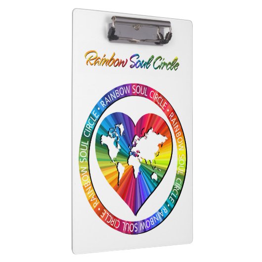 Rainbow Soul Circle Klembord (Rechts)