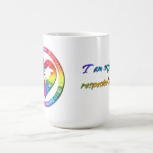 Rainbow Soul Circle Koffiemok (Center)