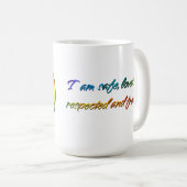 Rainbow Soul Circle Koffiemok (Voorkant rechts)