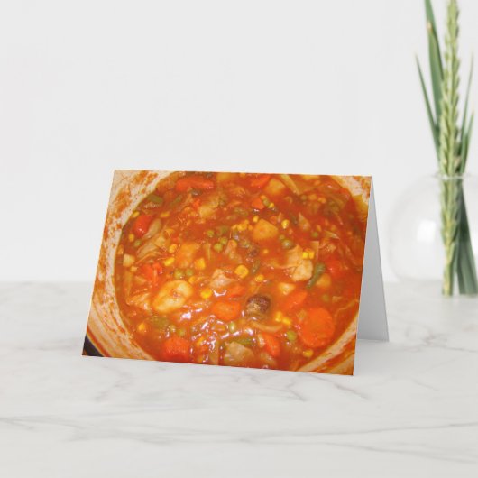 Rainbow Soup Kaart (Voorkant)
