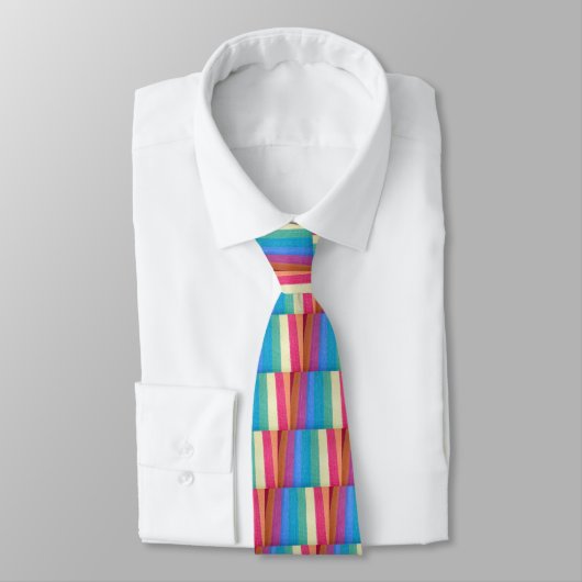 Rainbow Southwest Weave Stropdas (Gebonden)