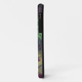Rainbow Space Flower iPhone 5 hoesje *Personalize* (Achterkant/links)