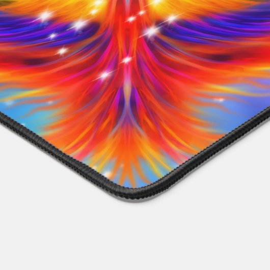Rainbow Space Phoenix Monogram Bureaumat (Hoek)