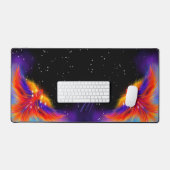 Rainbow Space Phoenix Monogram Bureaumat (Keyboard & Muis)