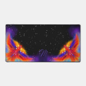 Rainbow Space Phoenix Monogram Bureaumat (Voorkant)