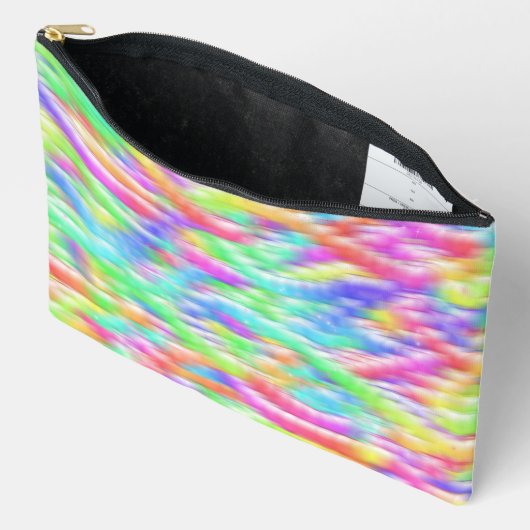 Rainbow sparkle bubbles etui (Open)