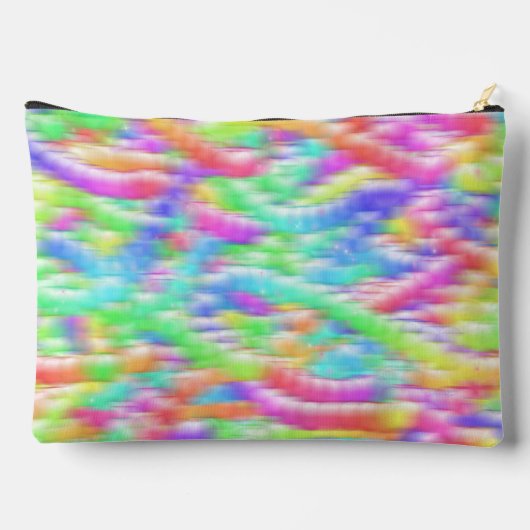 Rainbow sparkle bubbles etui (Achterkant)