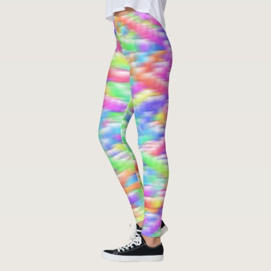 Rainbow sparkle bubbles leggings (Links)