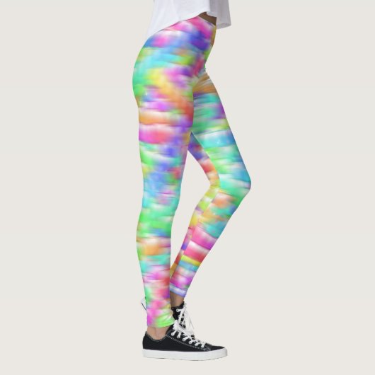 Rainbow sparkle bubbles leggings (Rechts)