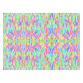 Rainbow sparkle bubbles tafelkleed (Voorkant (Horizontaal))