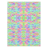 Rainbow sparkle bubbles tafelkleed (Voorkant)