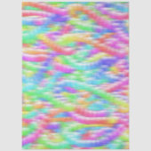 Rainbow sparkle bubbles tissuepapier (Voorkant)