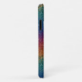 Rainbow Sparkle Metallic Elegant gepersonaliseerd Case-Mate iPhone Case (Achterkant/rechts)