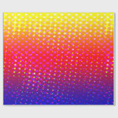 Rainbow Sparkle Pattern Cadeaupapier (Vlak)