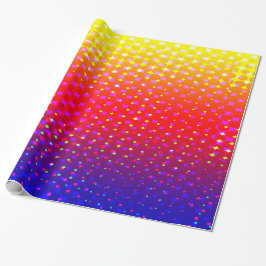 Rainbow Sparkle Pattern Cadeaupapier
