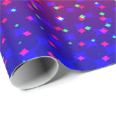 Rainbow Sparkle Pattern Cadeaupapier (Rol Hoek)