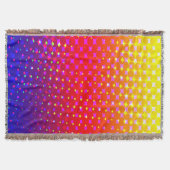 Rainbow Sparkle Pattern Deken (Voorkant)