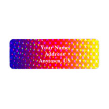 Rainbow Sparkle Pattern