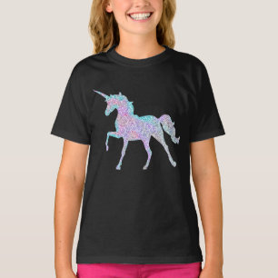 Rainbow Sparkle Unicorn T-shirt