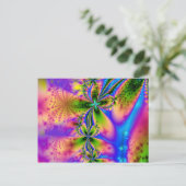 Rainbow Sparkles Briefkaart (Staand voorkant)
