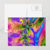 Rainbow Sparkles Briefkaart (Voorkant / Achterkant)