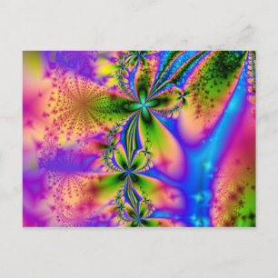 Rainbow Sparkles Briefkaart