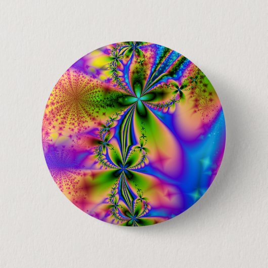 Rainbow Sparkles Button (Voorkant)