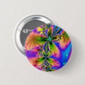 Rainbow Sparkles Button (Voorkant /achterkant)