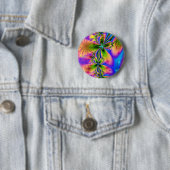 Rainbow Sparkles Button (In situ)
