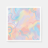 Rainbow Sparkles Servet (Voorkant)