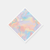 Rainbow Sparkles Servet (Hoek)