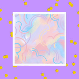 Rainbow Sparkles Servet