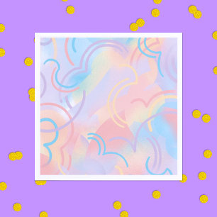 Rainbow Sparkles Servet