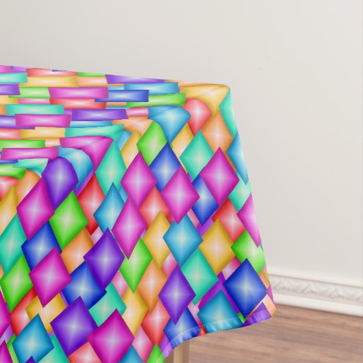 Rainbow Sparkles Tafelkleed (Voorbeeld)