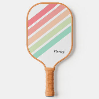 Rainbow Speciaal - Aangepaste Pickleball Paddle
